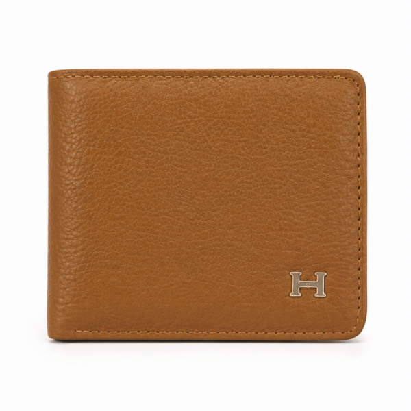 Hermès H Bi-Fold Wallet – Tan