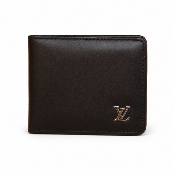 Louis Vuitton Bi-Fold Wallet – Dark Brown