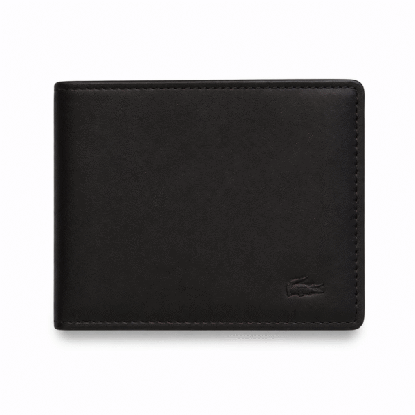 Lacoste Bi-Fold Wallet – Black