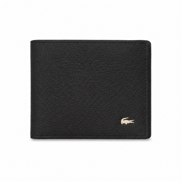 Lacoste Bi-Fold Wallet – Black