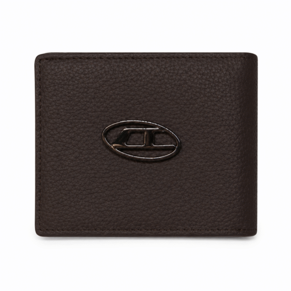 Diesel Bi-Fold Wallet – Dark Brown