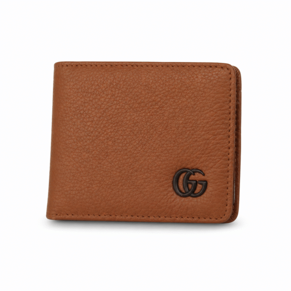 Gucci Brown Bifold Wallet