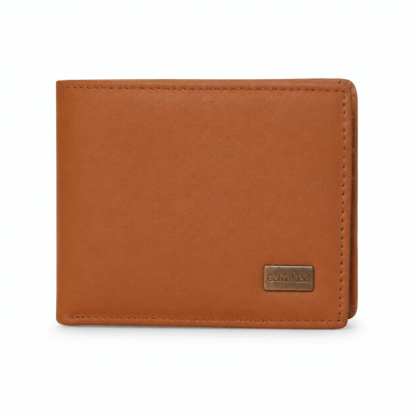 Calvin Klein Brown Bifold Wallet