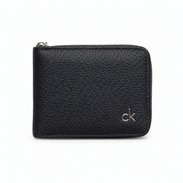 Calvin Klein Black Zip Wallet