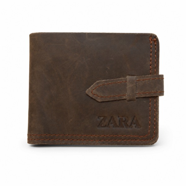 ZARA Leather Strap Wallet