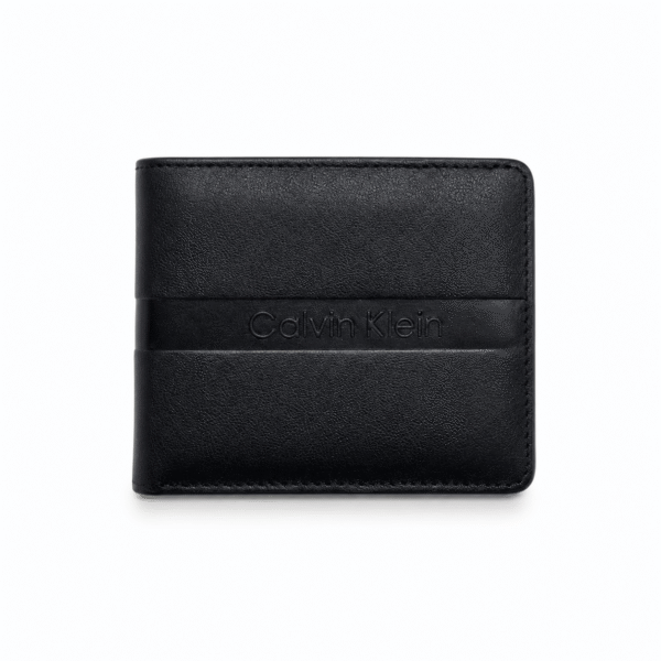 Calvin Klein Black Bifold Wallet