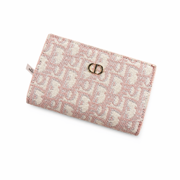Dior Oblique Long Wallet – Pink