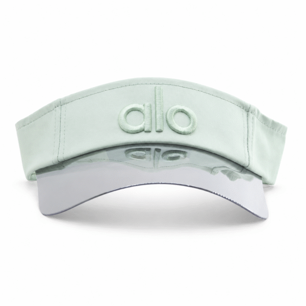 Mint Green Alo Visor Cap