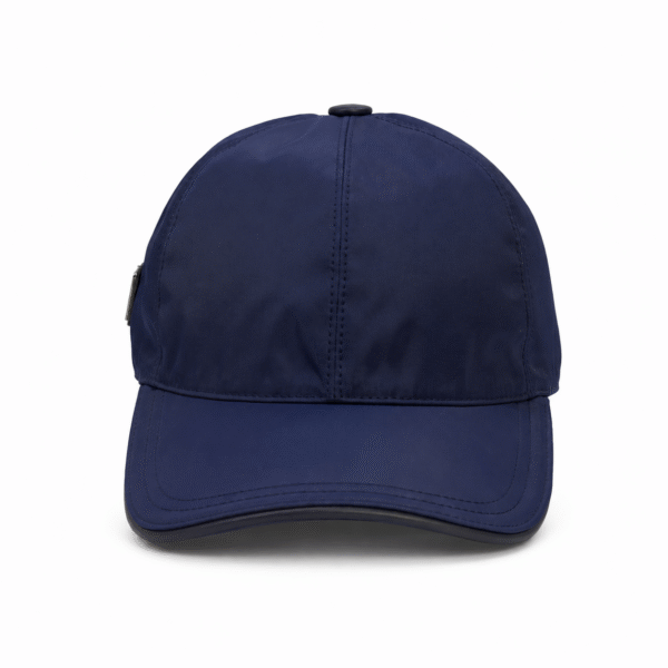 Plain Navy Blue Baseball Cap