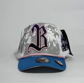 Westcol x Blessd Exclusive Graphic Cap