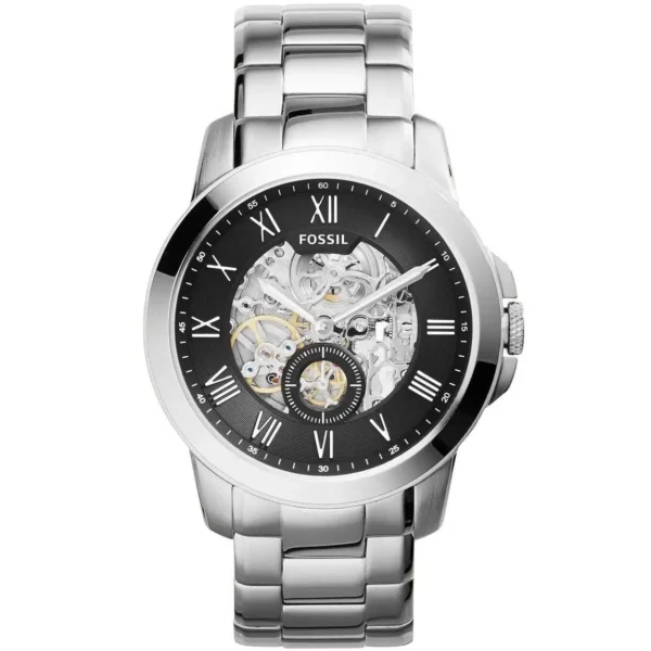 Fossil Grant Mechanical Automatic Skeleton Watch