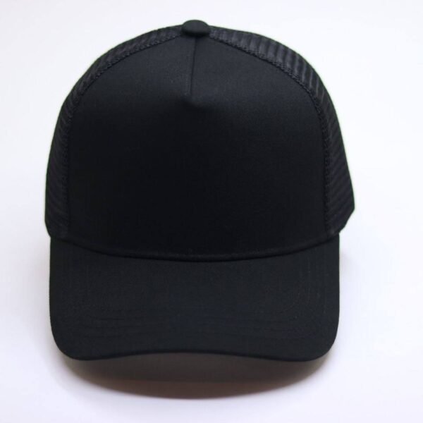 Stealth Onyx Blank Trucker Cap