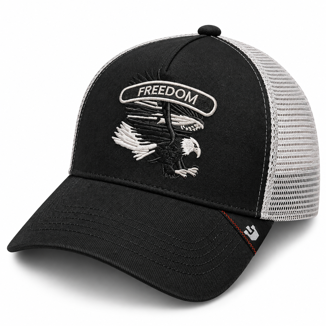 Freedom Eagle Mesh Trucker Cap