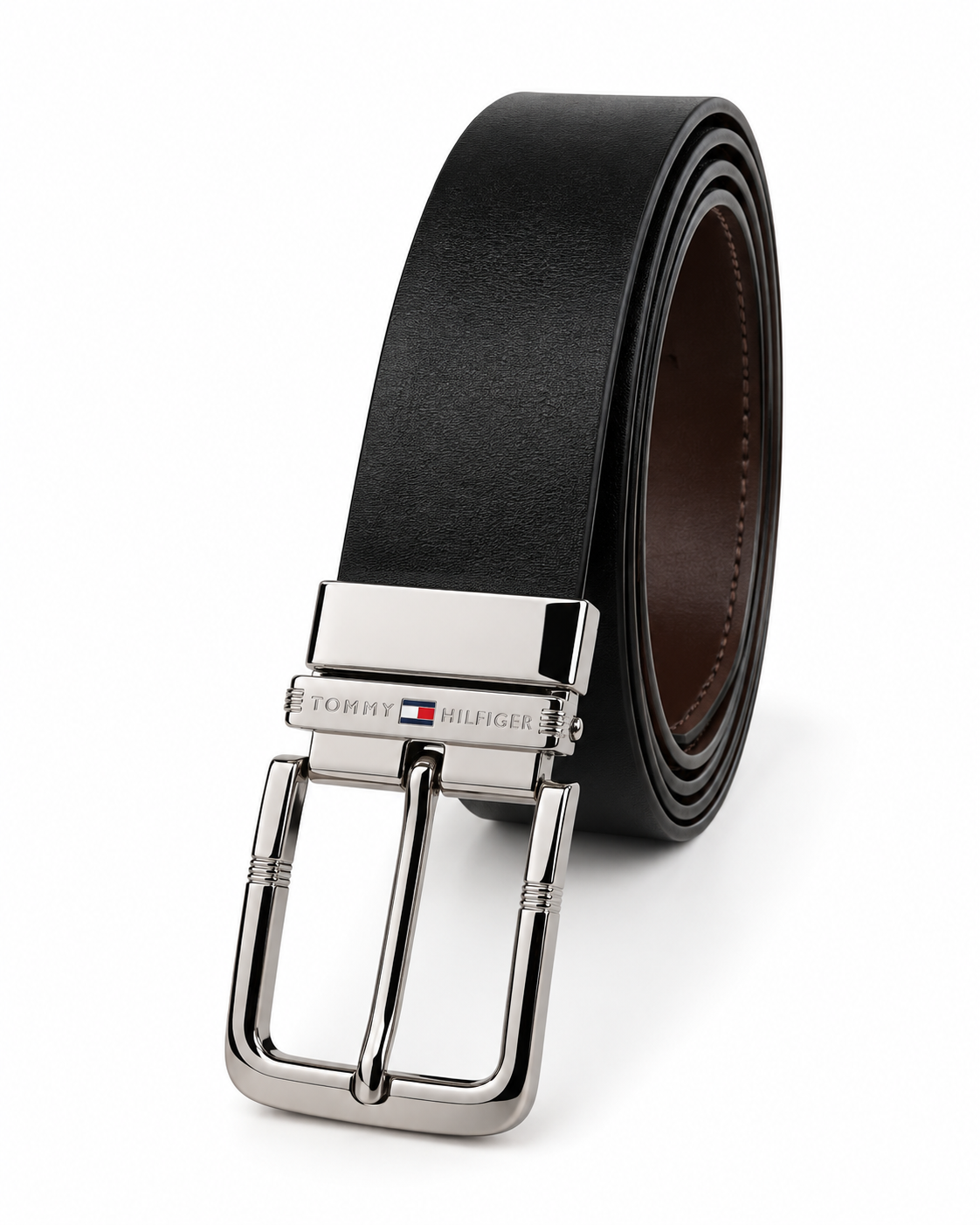 Tommy Hilfiger Double-Face Leather Belt