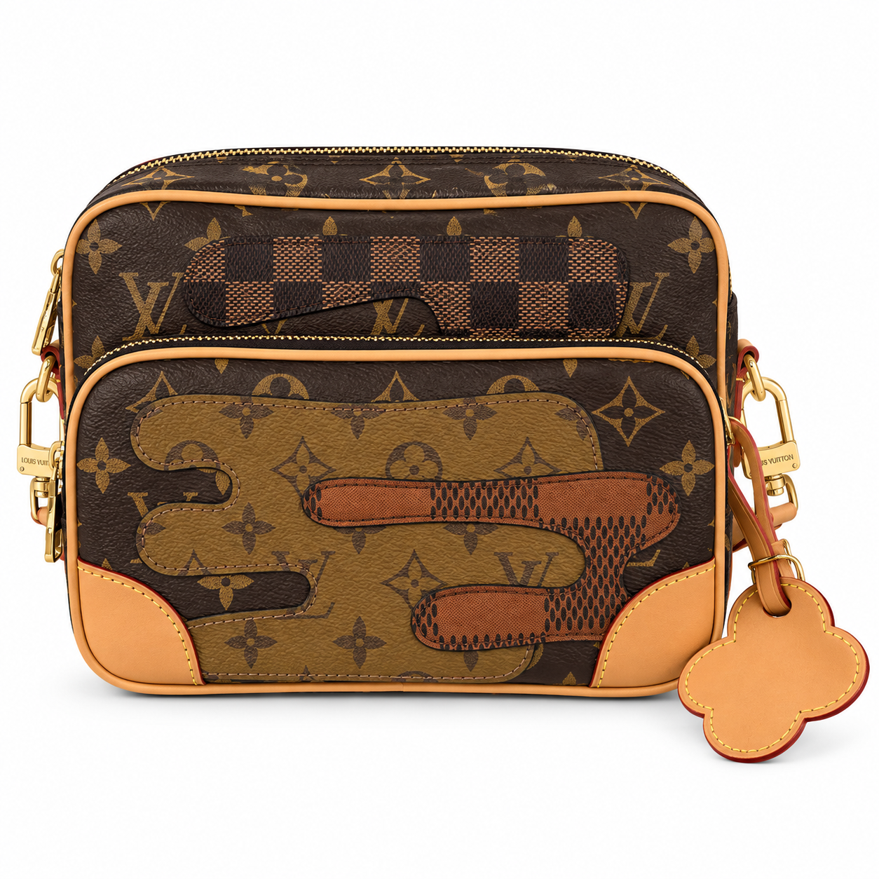 Louis Vuitton Patchwork Monogram Camera Bag