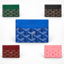 Goyard Multicolor Card Holder Collection - Blue