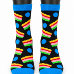 Happy Socks Colorful Crew Socks Collection - Colorful Stripes