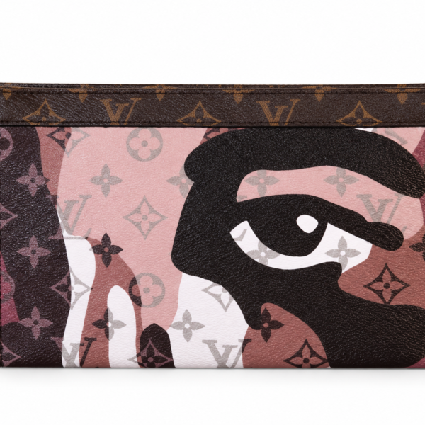 LV Monkey Art Monogram Pouch – Small Size
