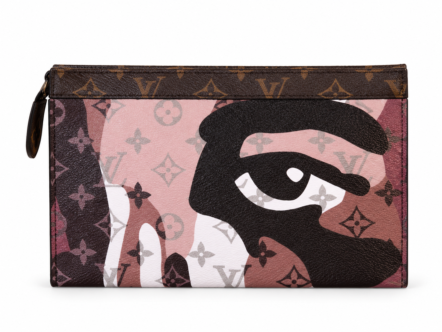 LV Monkey Art Monogram Pouch – Small Size