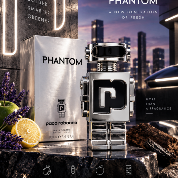 Paco Rabanne Phantom Eau de Toilette (2021)