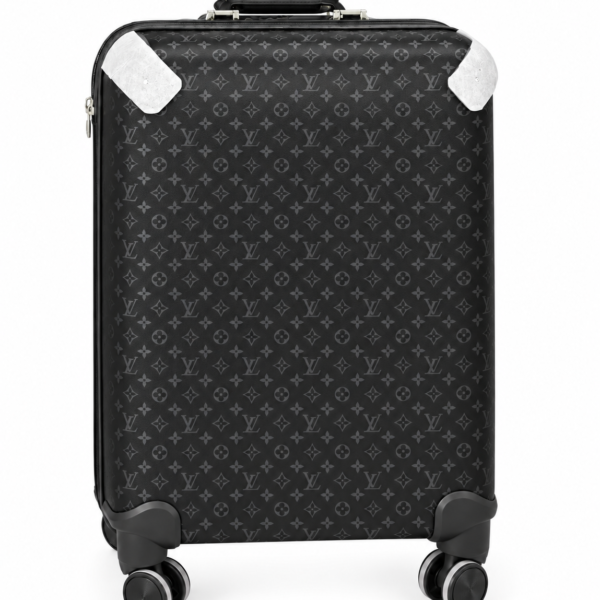 Louis Vuitton Monogram Rolling Suitcase – Black