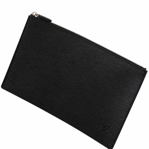 Louis Vuitton Epi Leather Black Zip Pouch