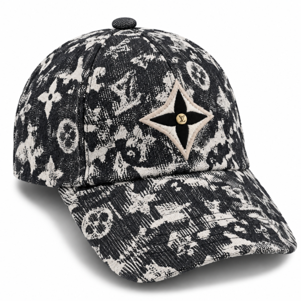 Louis Vuitton Monogram Jacquard Cap