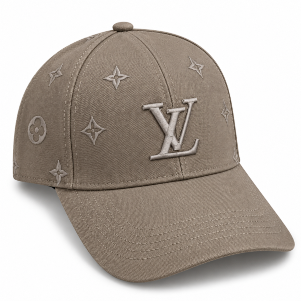 Louis Vuitton Monogram Embroidered Cap