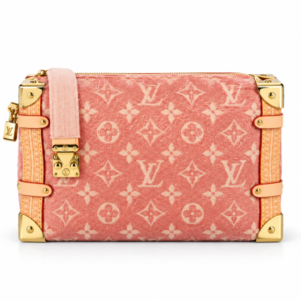 Louis Vuitton Pink Monogram Trunk Clutch