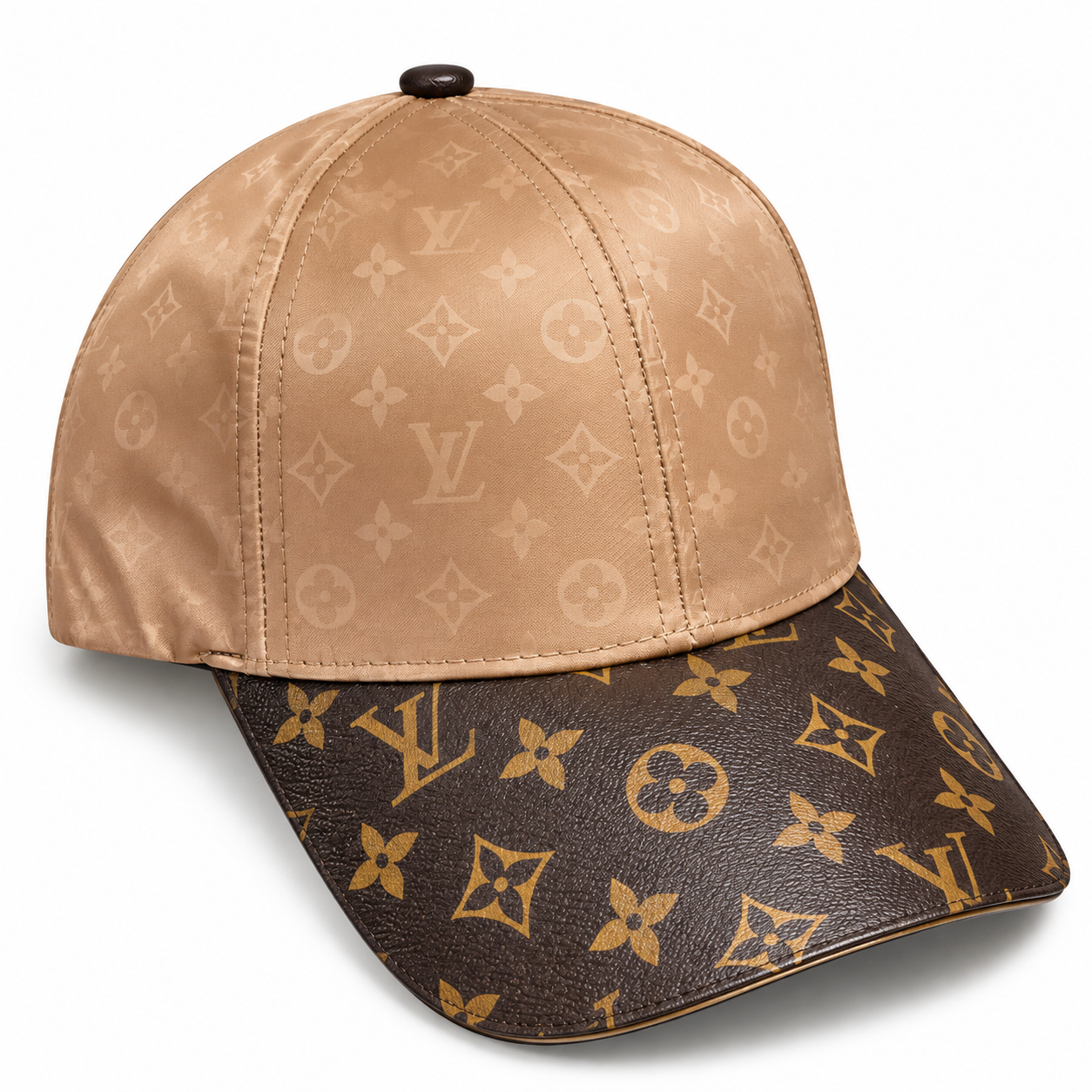 Louis Vuitton Monogram Two-Tone Cap