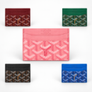 Goyard Multicolor Card Holder Collection - Pink