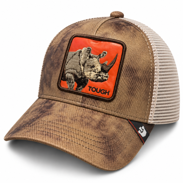 Tough Rhino Vintage Trucker Cap