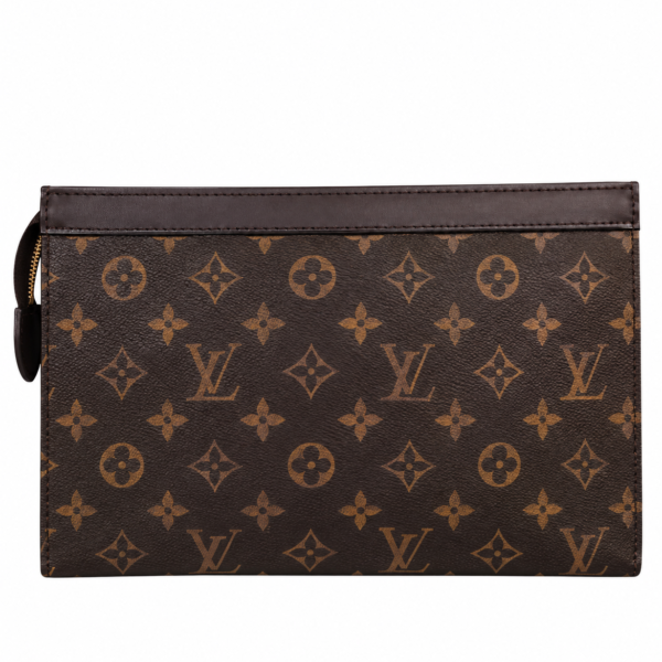 LV Monogram Brown Pouch – Small Size