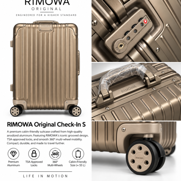 RIMOWA Original Check-In S – Bronze
