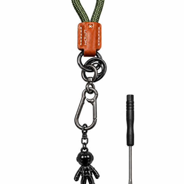 HCRAFT Utility Character Keychain Set