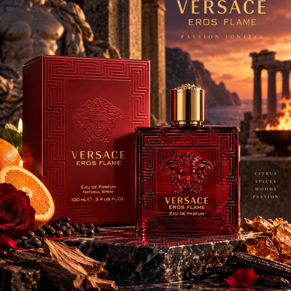 Versace Eros Flame Eau de Parfum (2018)