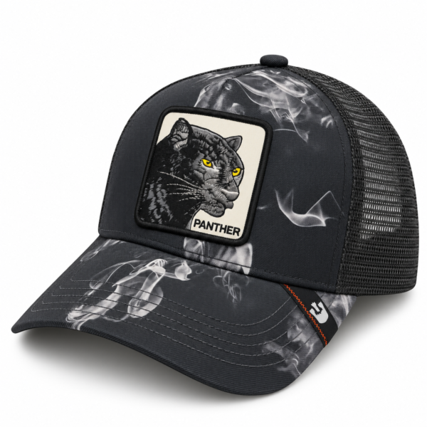Panther Graphic Trucker Cap