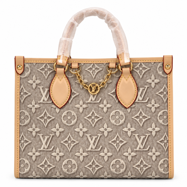 Louis Vuitton Monogram Jacquard Tote Bag