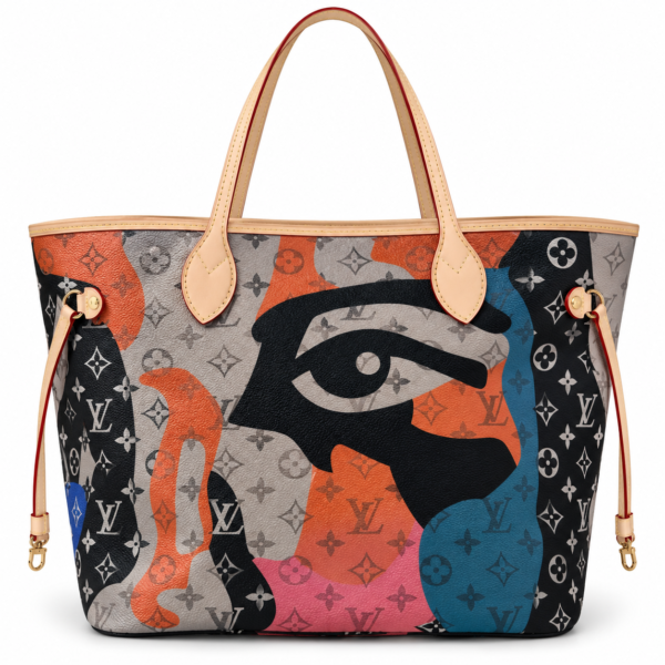 Louis Vuitton Eye Graphic Monogram Tote Bag