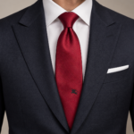 TIE - red