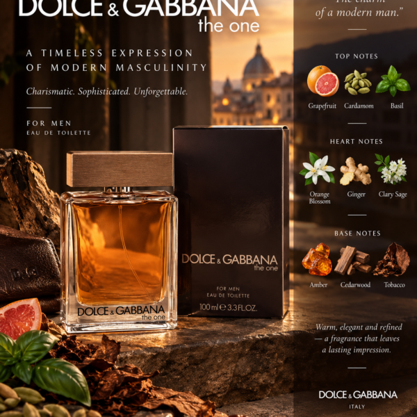 Dolce & Gabbana The One for Men Eau de Toilette