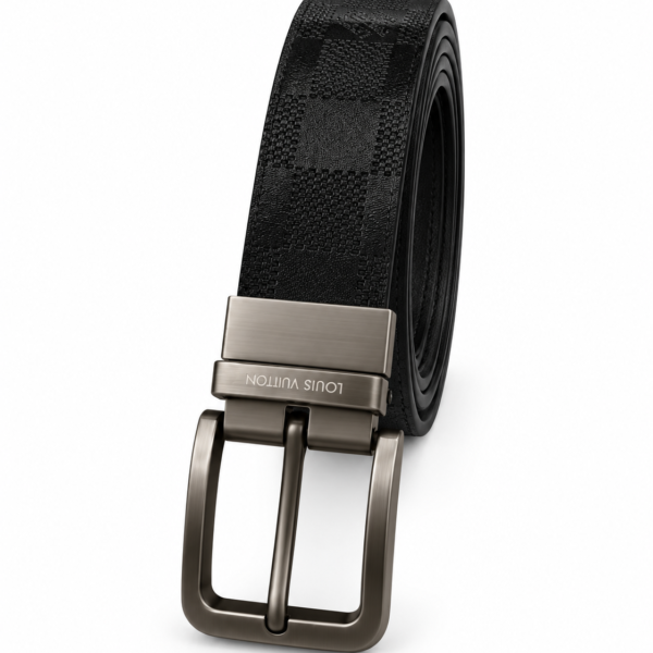 Louis Vuitton Double-Face Leather Belt