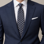 TIE - Navy Blue