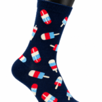 Happy Socks Assorted Pattern Crew Socks Set - Ice Cream