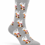 Happy Socks Assorted Pattern Crew Socks Set - Funny Dog