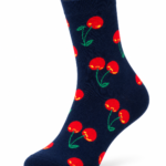 Happy Socks Assorted Pattern Crew Socks Set - Classic Cherry