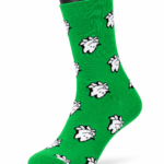 Happy Socks Assorted Pattern Crew Socks Set - Cute Cartoon Character