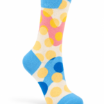 Happy Socks Colorful Graphic Crew Socks Collection - Abstract Dots