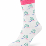 Happy Socks Playful Graphic Crew Socks Collection - Retro Desk Lamps