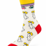 Happy Socks Playful Graphic Crew Socks Collection - Disney Cartoon Character